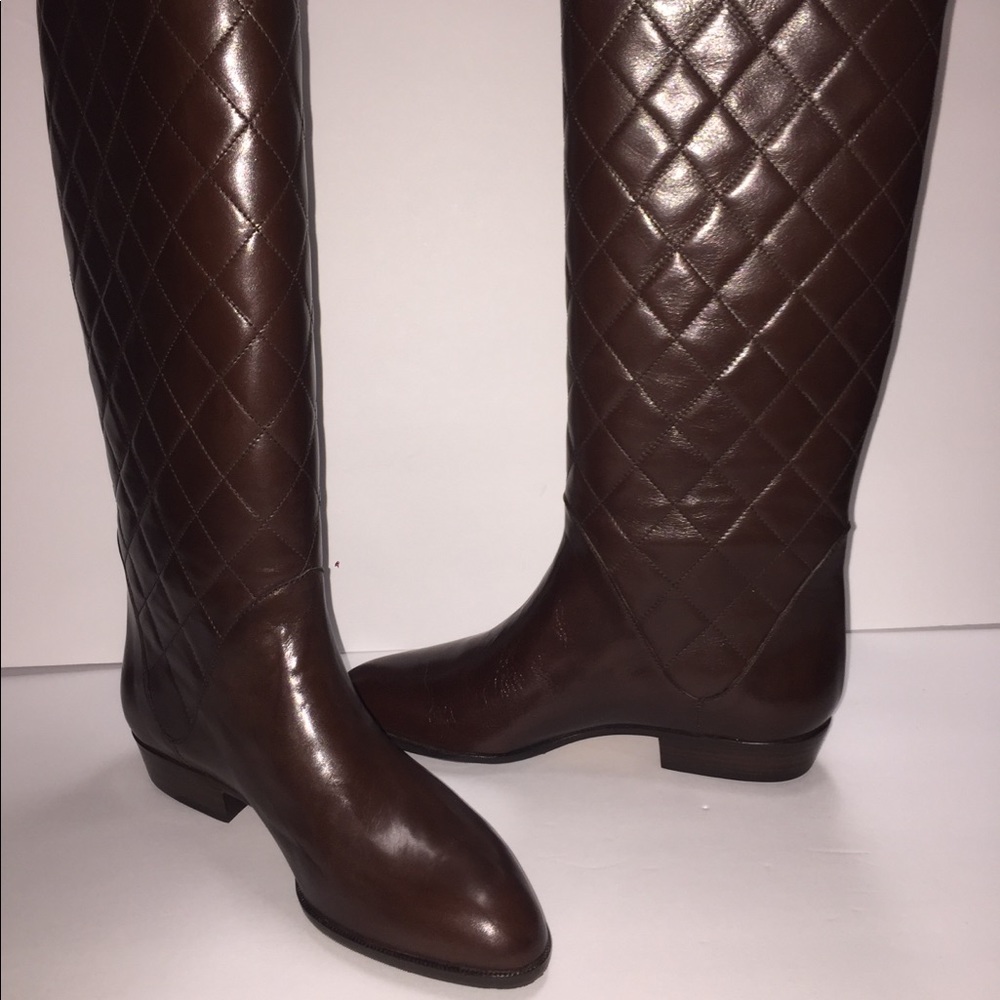 BRAND NEW Roberto vianni dark brown boots